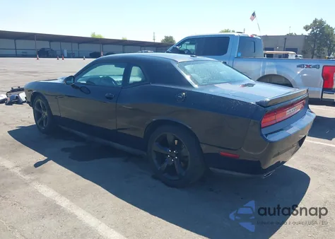 2014 Dodge Challenger R/T Plus из США, поврежденный, VIN 2C3CDYBT9EH158092